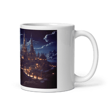 Load image into Gallery viewer, Moonveil Isles White Glossy Mug - Cloutropolis