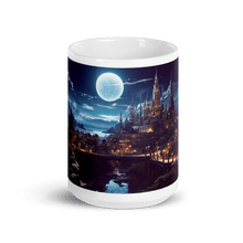 Load image into Gallery viewer, Moonveil Isles White Glossy Mug - Cloutropolis