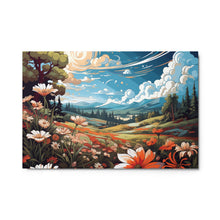 Cargar imagen en el visor de la galería, Pastels Of Spring Metal Prints - Cloutropolis