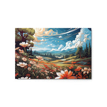 Cargar imagen en el visor de la galería, Pastels Of Spring Metal Prints - Cloutropolis