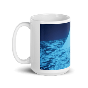 Point of Interest White Glossy Mug - Cloutropolis