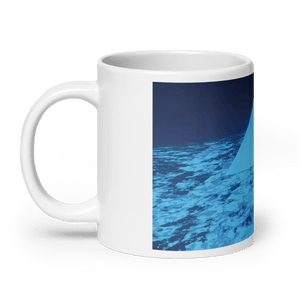 Point of Interest White Glossy Mug - Cloutropolis