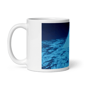 Point of Interest White Glossy Mug - Cloutropolis