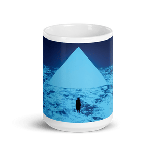 Point of Interest White Glossy Mug - Cloutropolis