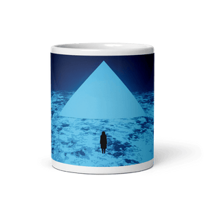 Point of Interest White Glossy Mug - Cloutropolis