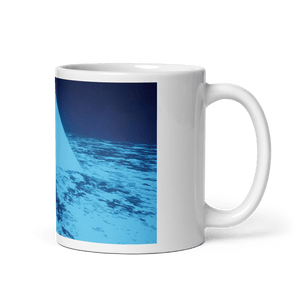 Point of Interest White Glossy Mug - Cloutropolis