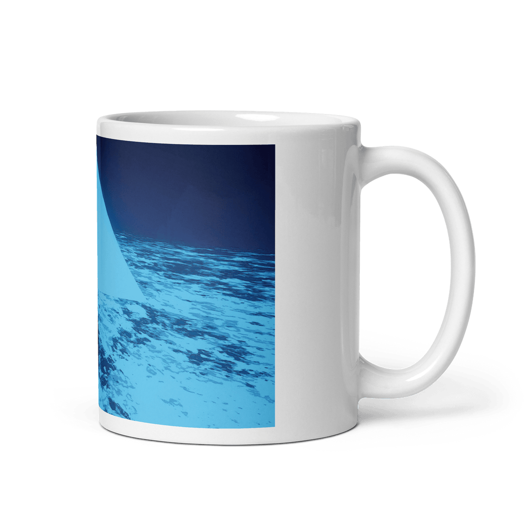 Point of Interest White Glossy Mug - Cloutropolis