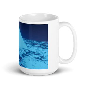 Point of Interest White Glossy Mug - Cloutropolis