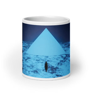 Point of Interest White Glossy Mug - Cloutropolis