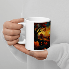 Cargar imagen en el visor de la galería, Pumpkin Equinox Mug - Cups - Cloutropolis