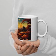 Cargar imagen en el visor de la galería, Pumpkin Equinox Mug - Cups - Cloutropolis