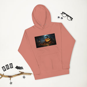 Pumpkin Face Hoodie - Cloutropolis