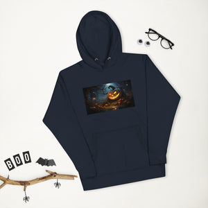 Pumpkin Face Hoodie - Cloutropolis