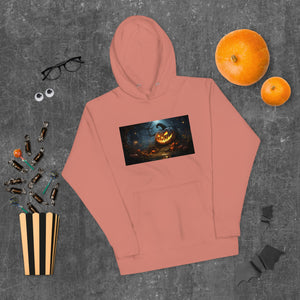 Pumpkin Face Hoodie - Cloutropolis