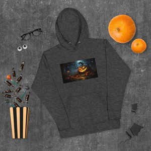 Pumpkin Face Hoodie - Cloutropolis