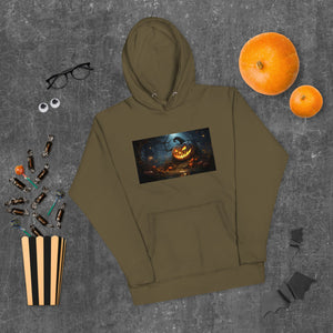 Pumpkin Face Hoodie - Cloutropolis