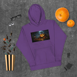 Pumpkin Face Hoodie - Cloutropolis