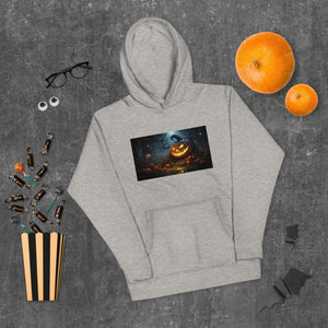 Pumpkin Face Hoodie - Cloutropolis