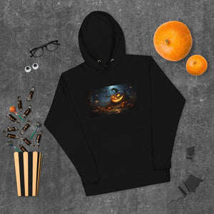 Pumpkin Face Hoodie - Cloutropolis