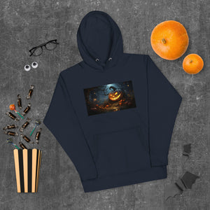 Pumpkin Face Hoodie - Cloutropolis