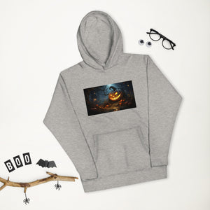 Pumpkin Face Hoodie - Cloutropolis