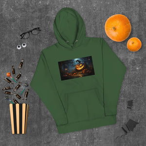 Pumpkin Face Hoodie - Cloutropolis