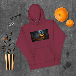 Pumpkin Face Hoodie - Cloutropolis