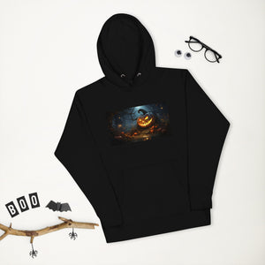 Pumpkin Face Hoodie - Cloutropolis