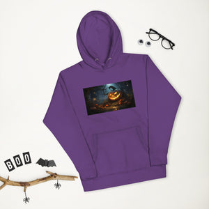 Pumpkin Face Hoodie - Cloutropolis