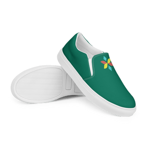 Renewed Earth Men’s Slip-On Canvas Shoes - Cloutropolis