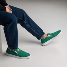 Charger l&#39;image dans la galerie, Renewed Earth Men’s Slip-On Canvas Shoes - Cloutropolis