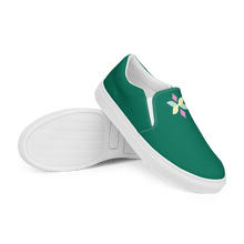 Cargar imagen en el visor de la galería, Renewed Earth Women’s Slip-On Canvas Shoes - Cloutropolis