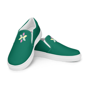 Renewed Earth Women’s Slip-On Canvas Shoes - Cloutropolis