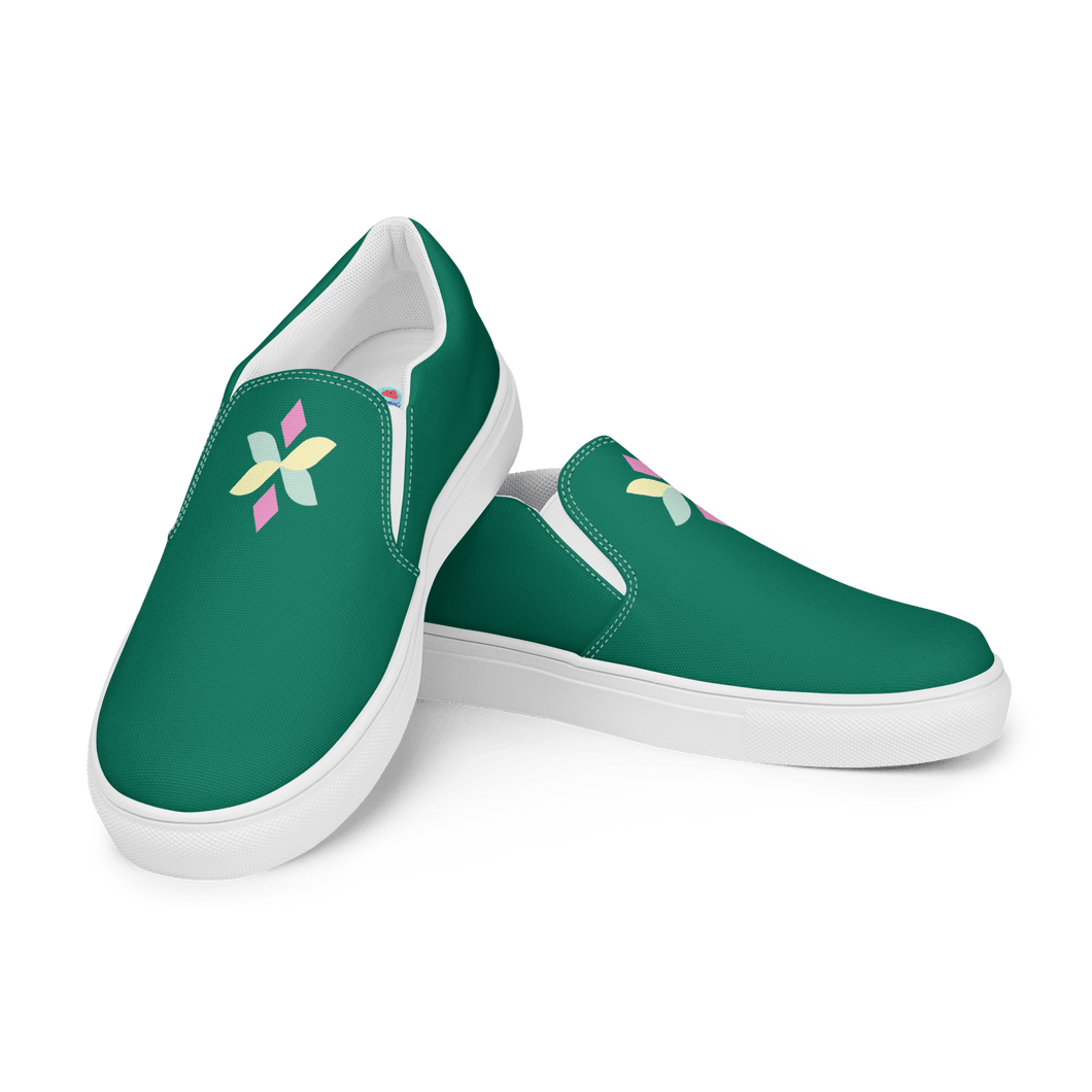 Renewed Earth Women’s Slip-On Canvas Shoes - Cloutropolis