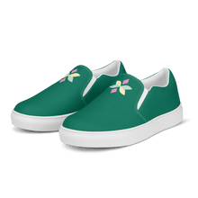 Cargar imagen en el visor de la galería, Renewed Earth Women’s Slip-On Canvas Shoes - Cloutropolis