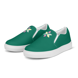 Renewed Earth Women’s Slip-On Canvas Shoes - Cloutropolis