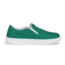 Cargar imagen en el visor de la galería, Renewed Earth Women’s Slip-On Canvas Shoes - Cloutropolis