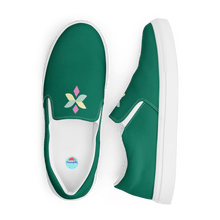 Cargar imagen en el visor de la galería, Renewed Earth Women’s Slip-On Canvas Shoes - Cloutropolis