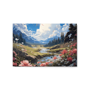 Sakura Spring Bloom Metal Prints - Cloutropolis