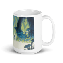 Load image into Gallery viewer, Shroom Hero White Glossy Mug - Cloutropolis