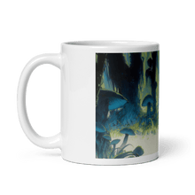 Load image into Gallery viewer, Shroom Hero White Glossy Mug - Cloutropolis