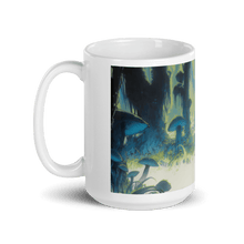 Load image into Gallery viewer, Shroom Hero White Glossy Mug - Cloutropolis