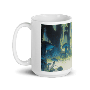 Shroom Hero White Glossy Mug - Cloutropolis