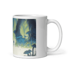 Load image into Gallery viewer, Shroom Hero White Glossy Mug - Cloutropolis