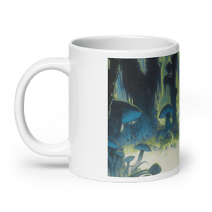 Shroom Hero White Glossy Mug - Cloutropolis