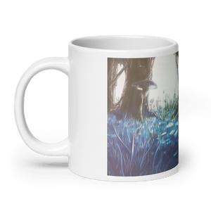 Shroom Woods White Glossy Mug - Cloutropolis