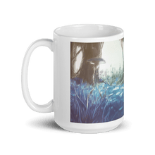 画像をギャラリー ビューアに読み込みます、 Shroom Woods White Glossy Mug - Cloutropolis