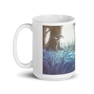 Shroom Woods White Glossy Mug - Cloutropolis