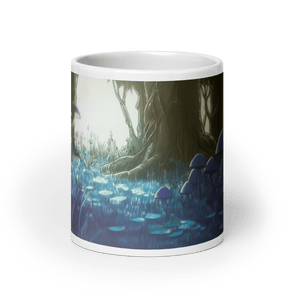 Shroom Woods White Glossy Mug - Cloutropolis