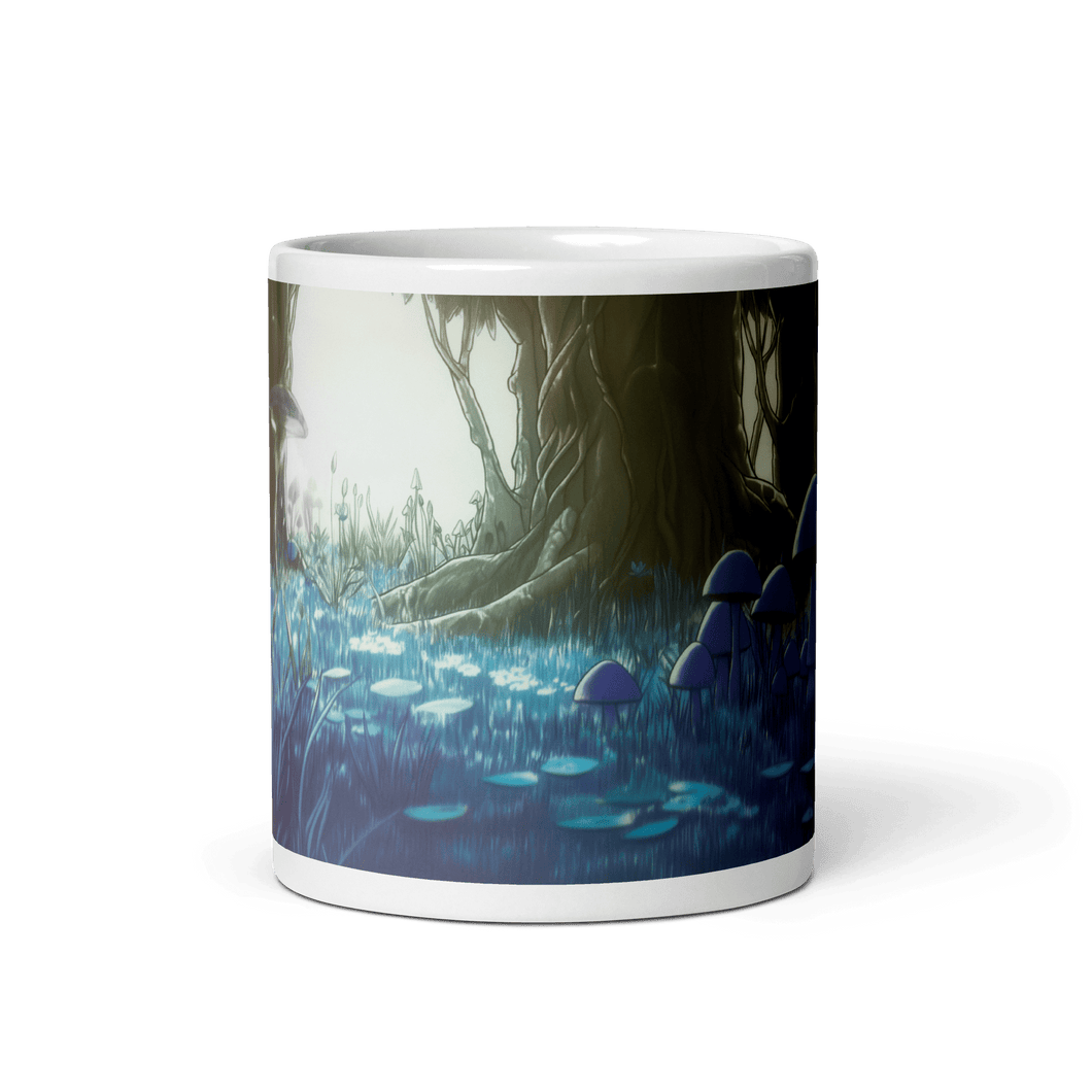 Shroom Woods White Glossy Mug - Cloutropolis